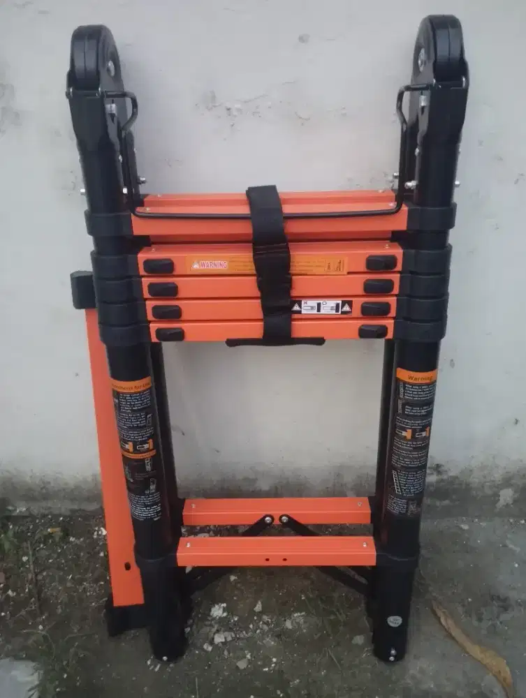 Tangga Teleskopik Double 5M
