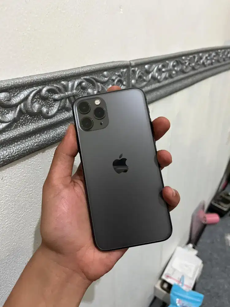 iPhone 11 Pro imei Regist Mulus Terawat