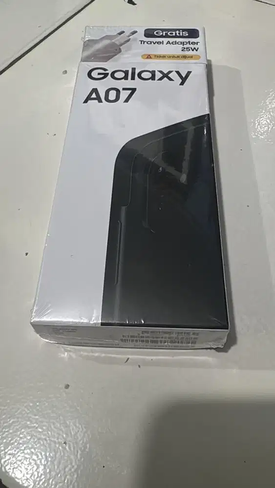 Samsung A07 baru Ram 6/128