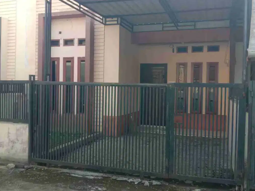 rumah cantik murah bisa kpr nego di karya kasih akses karyajaya karya wisata
