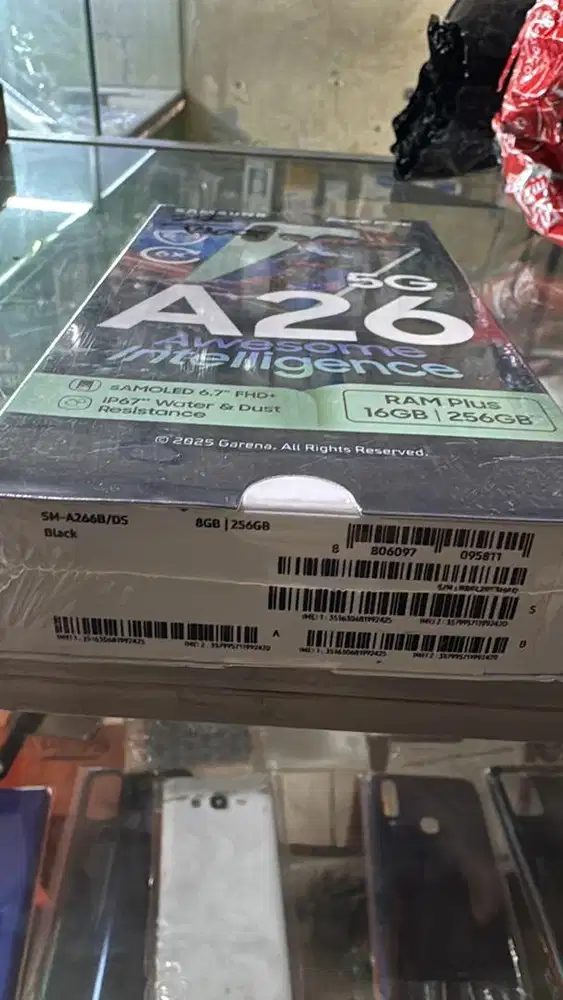 Samsung A26 5G baru