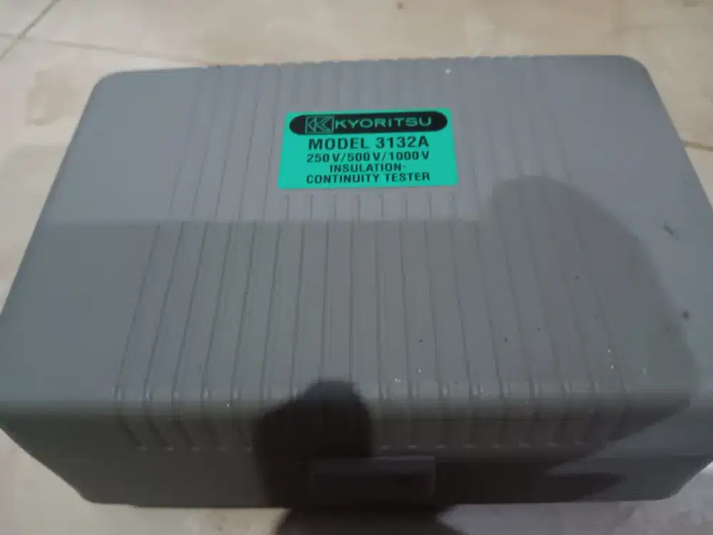 Jual alat ukur kyoritsu
