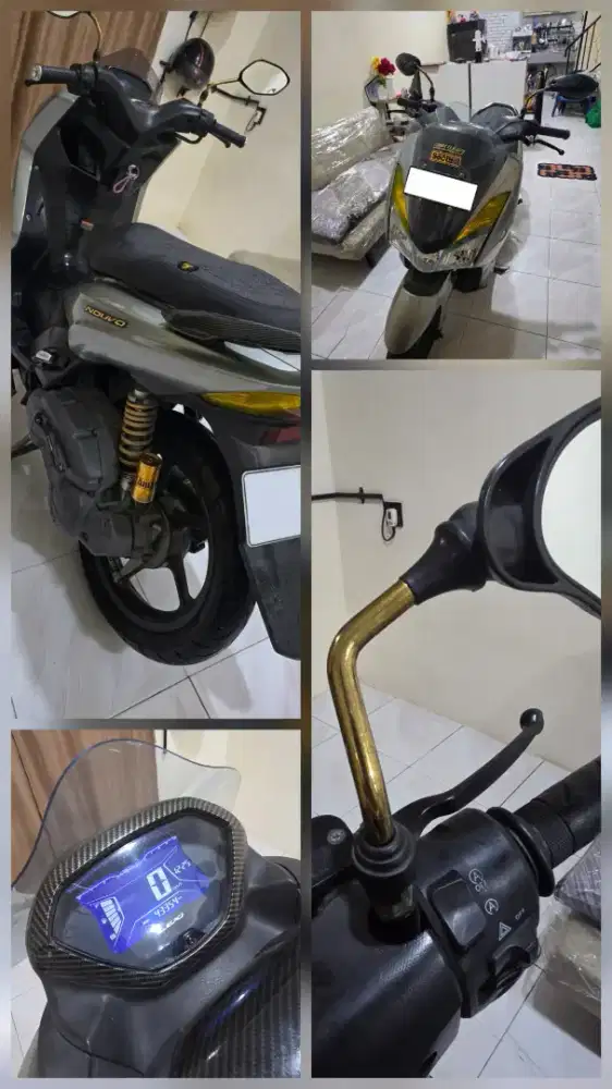 Yamaha Lexi 125 2018 Mulus Gress