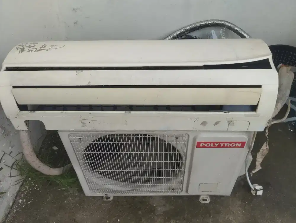AC Polytron 1Pk Plus Pasang Terima Dingin