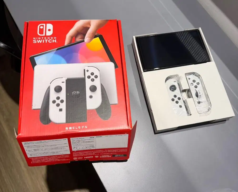 nintendo switch oled