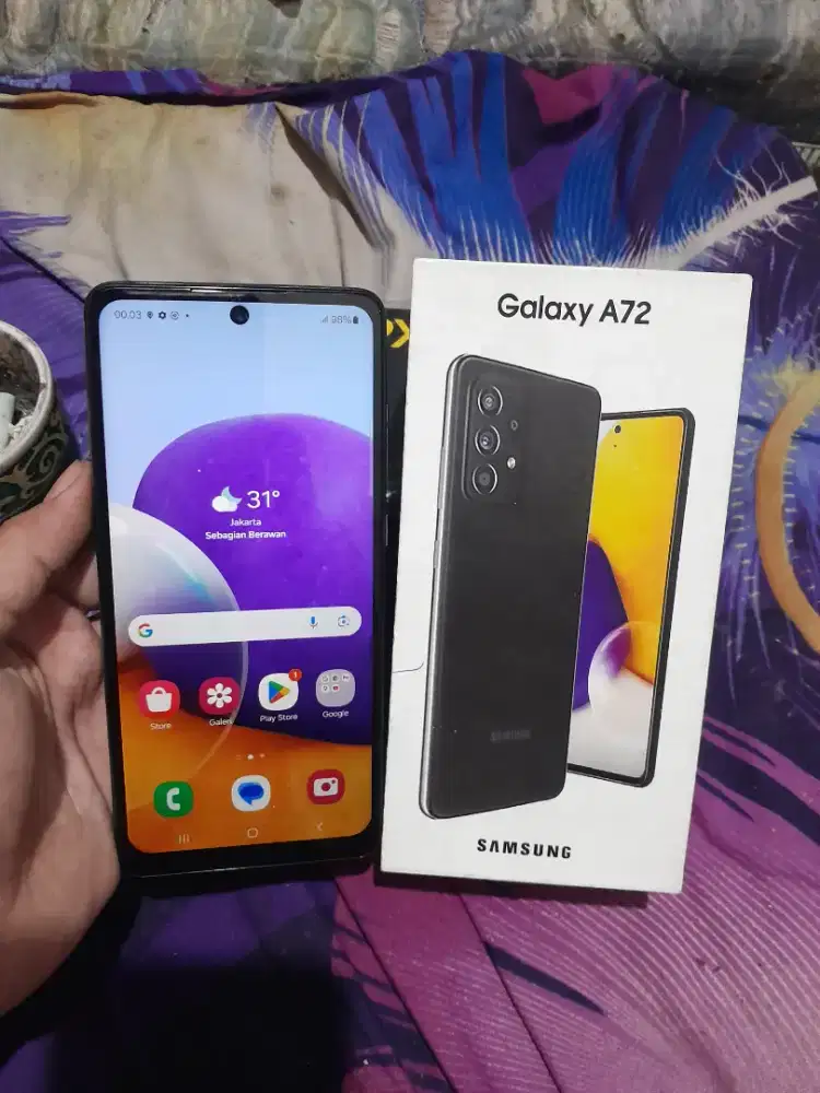 Samsung A72 Fulset 8/128