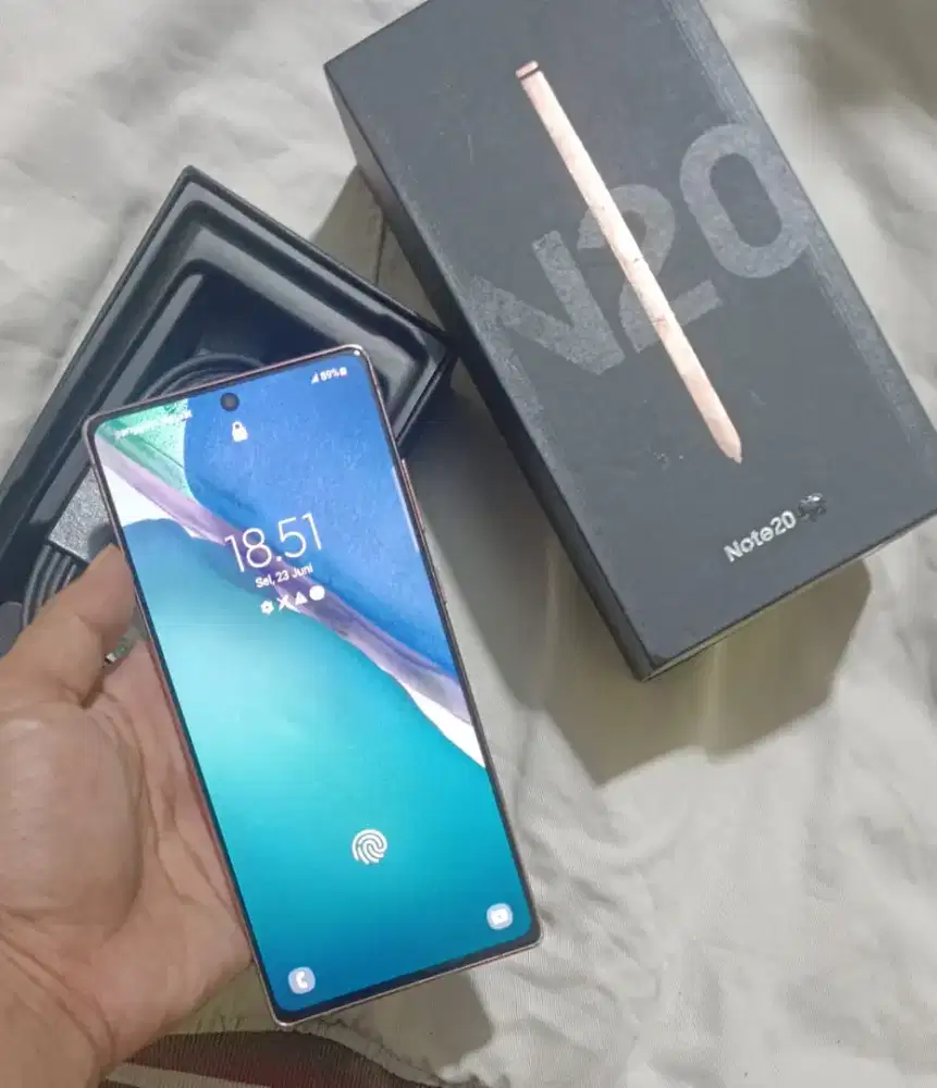 Ssmsung Note 20 5G Fulset 8/256