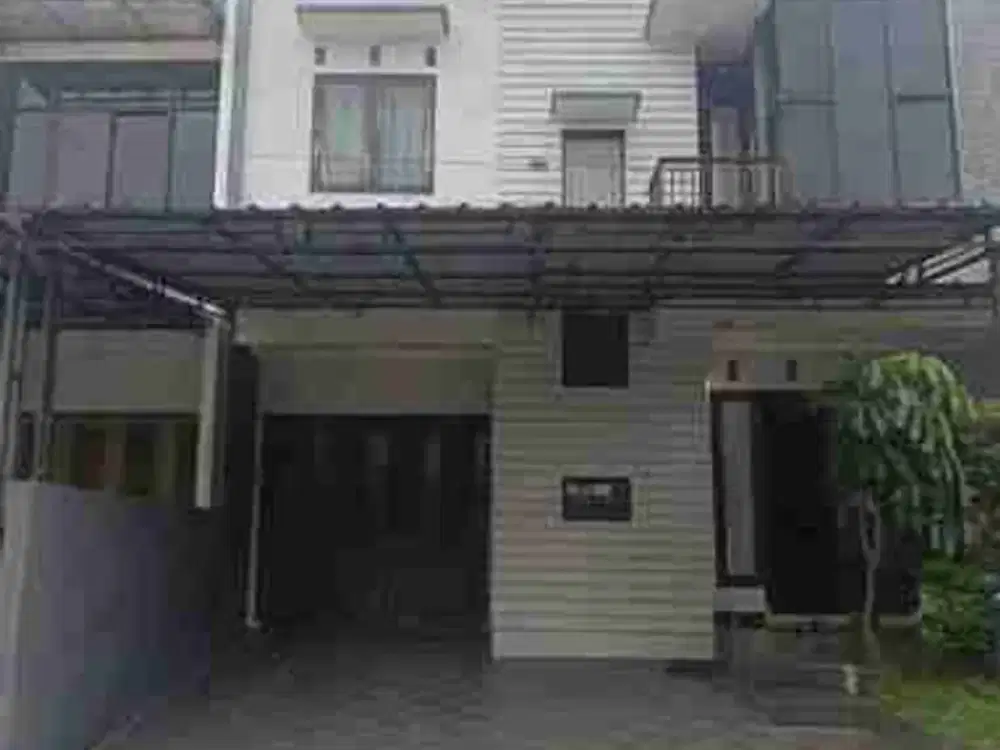 rumah 2lt dlm cluster strategis 
grand prima Bintara