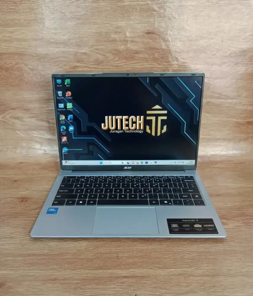 Laptop Acer Aspire Lite 14 Slim Intel Core i3 Gen 13 Ram 8 GB