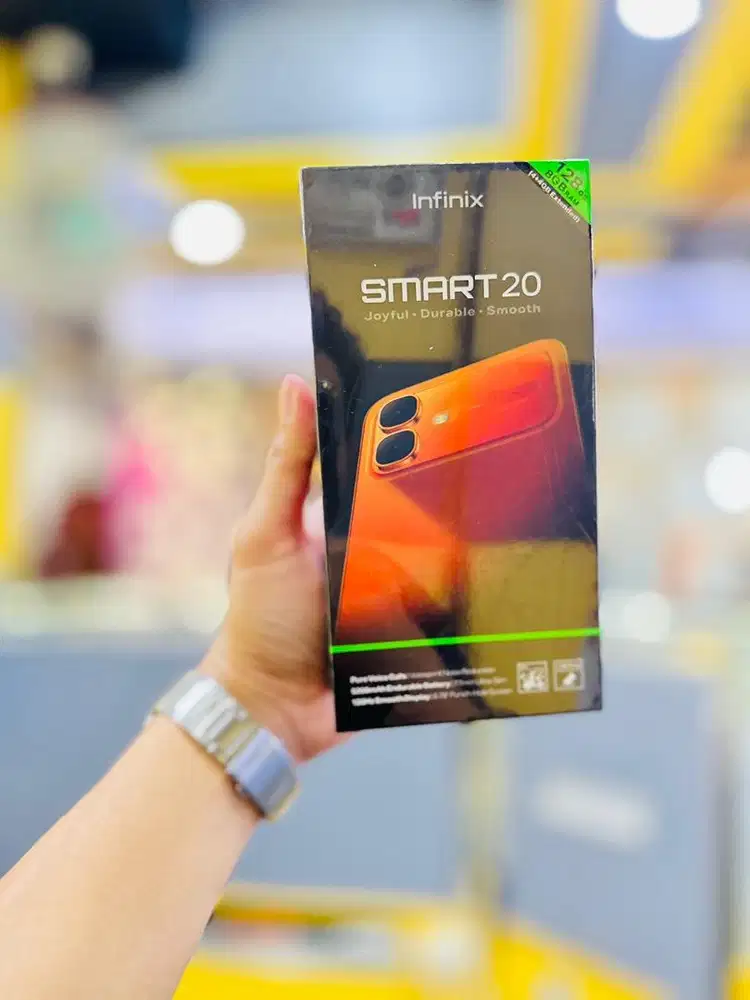 Infinix Smart 20 4/128 New