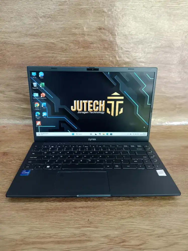 Laptop Zyrex Cruiser Slim Intel Core i7 Gen 12 RAM 16 GB Siap pakai