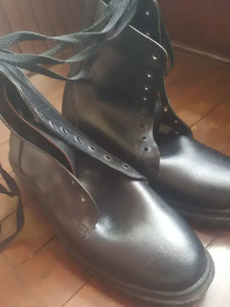 Sepatu Kulit ABRI