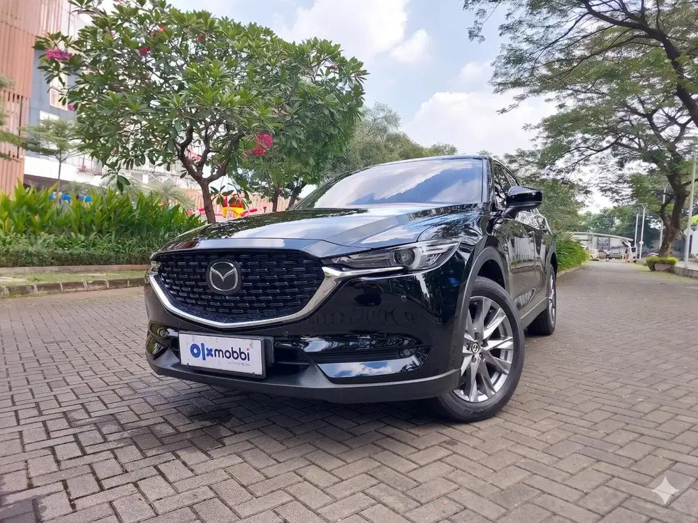 TDP 1 JUTA Mazda CX-5 2.5 Grand Touring Bensin-AT 2021 Hitam CKZQB