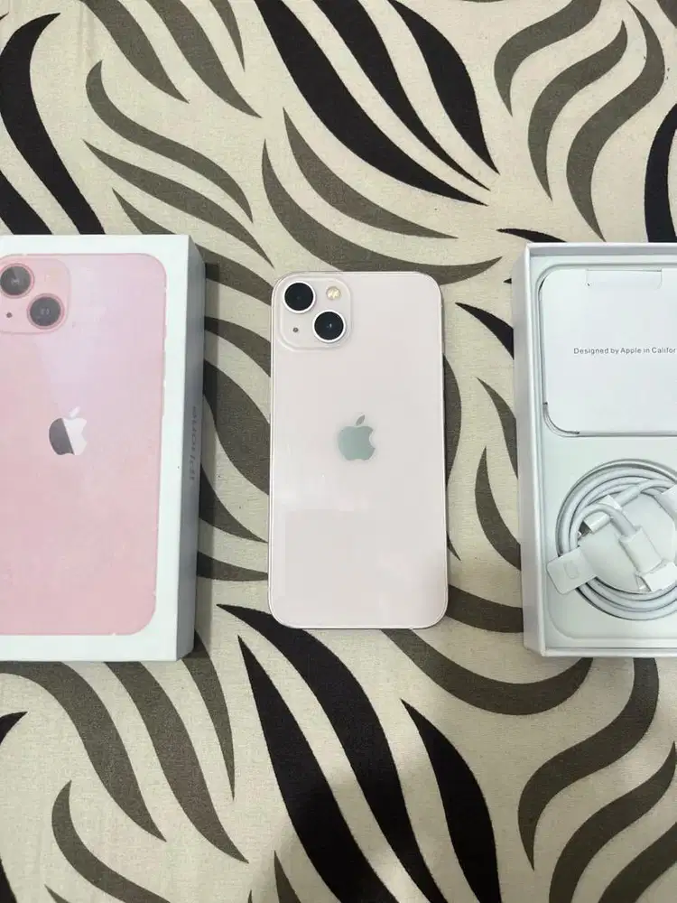 iPhone 13 128GB All Operator Fullset
