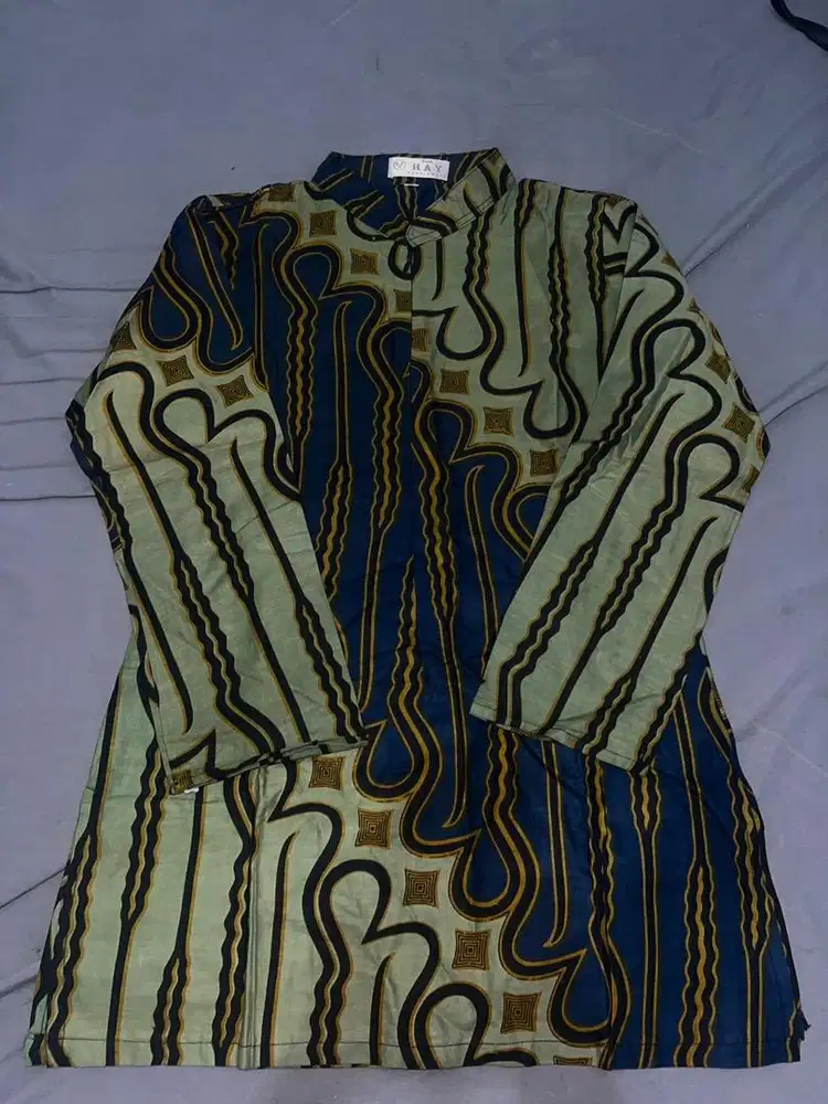 BATIK PEKALONGAN TANGAN PANJANG