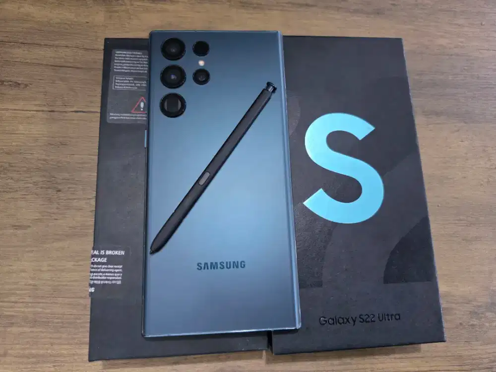 SAMSUNG S22 ULTRA 5G RESMI INDO NORMAL AMAN FULSET