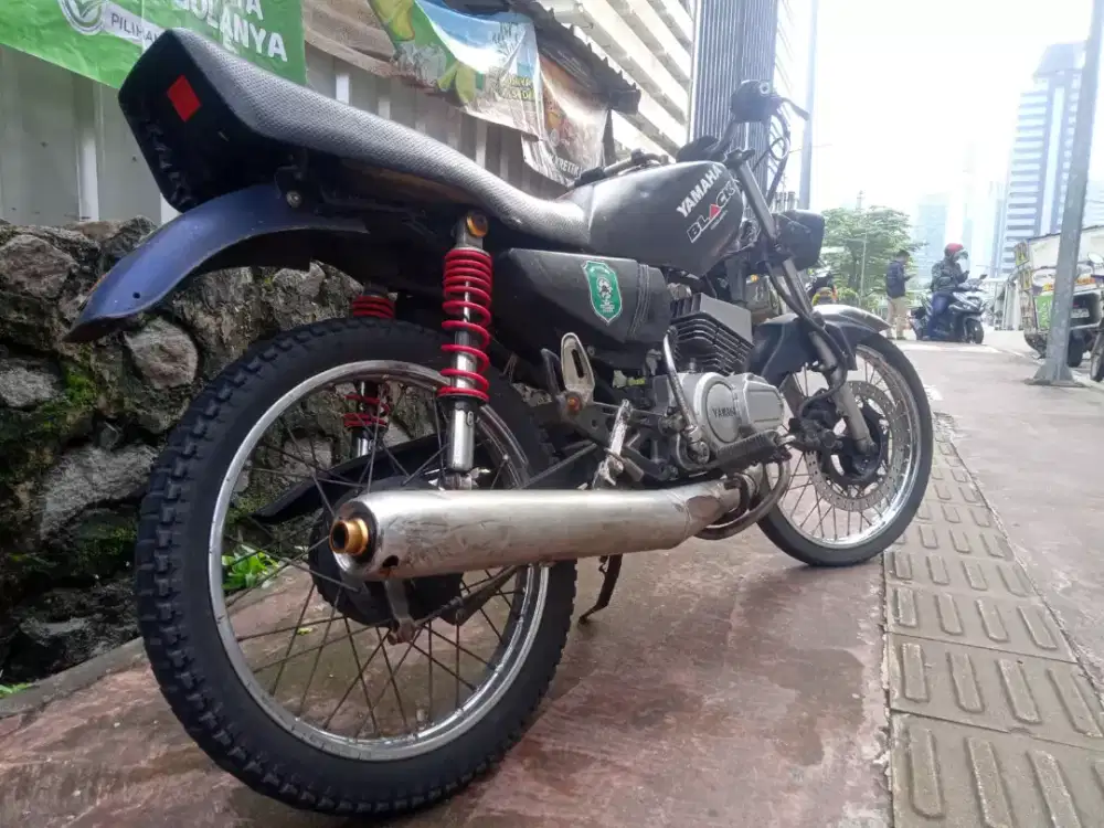 Yamaha RX-KING C0BRA-1995 : Generasi Terakhir JAPAN