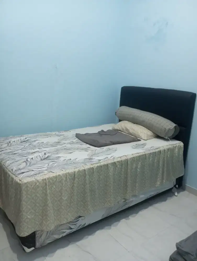 Dijual Springbed 120x200 Serenity By elite 2 in.1