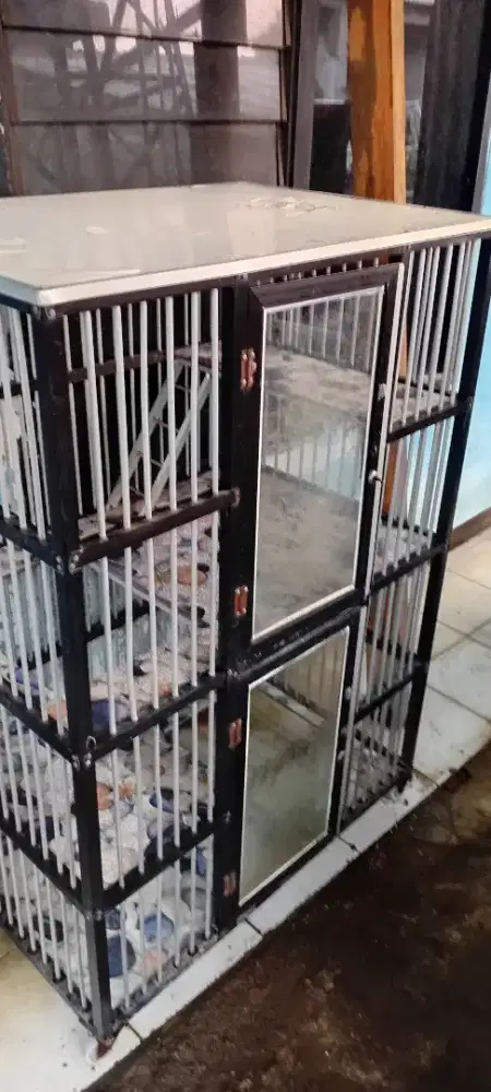 Di jual Kandang Kucing