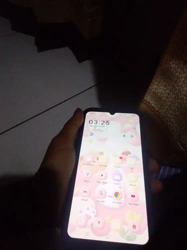Jual hp Samsung a16 ram 4/128