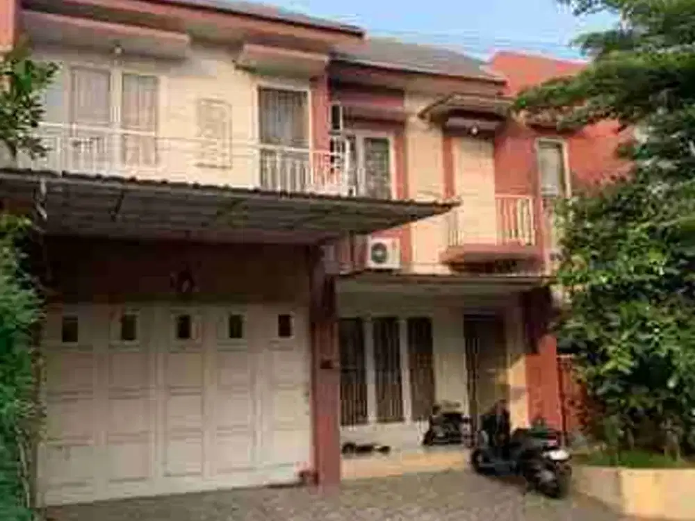 rumah cluster 4 toll jarang ada 
pesona metropolitan Bekasi