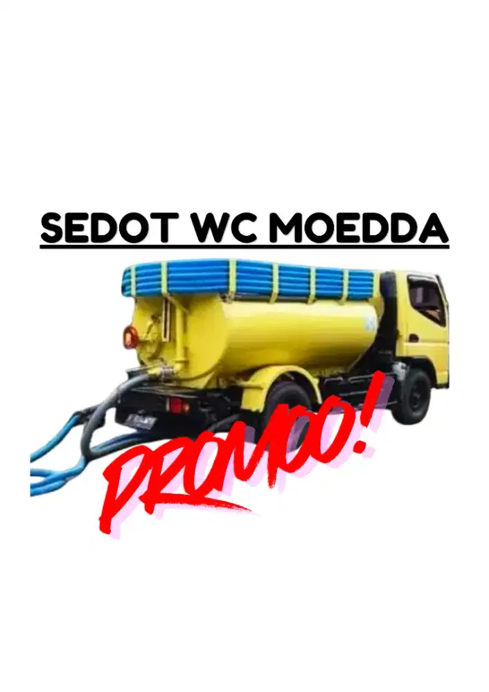 SEDOT WC DAN MAMPET PD AREN SEKITARNYA