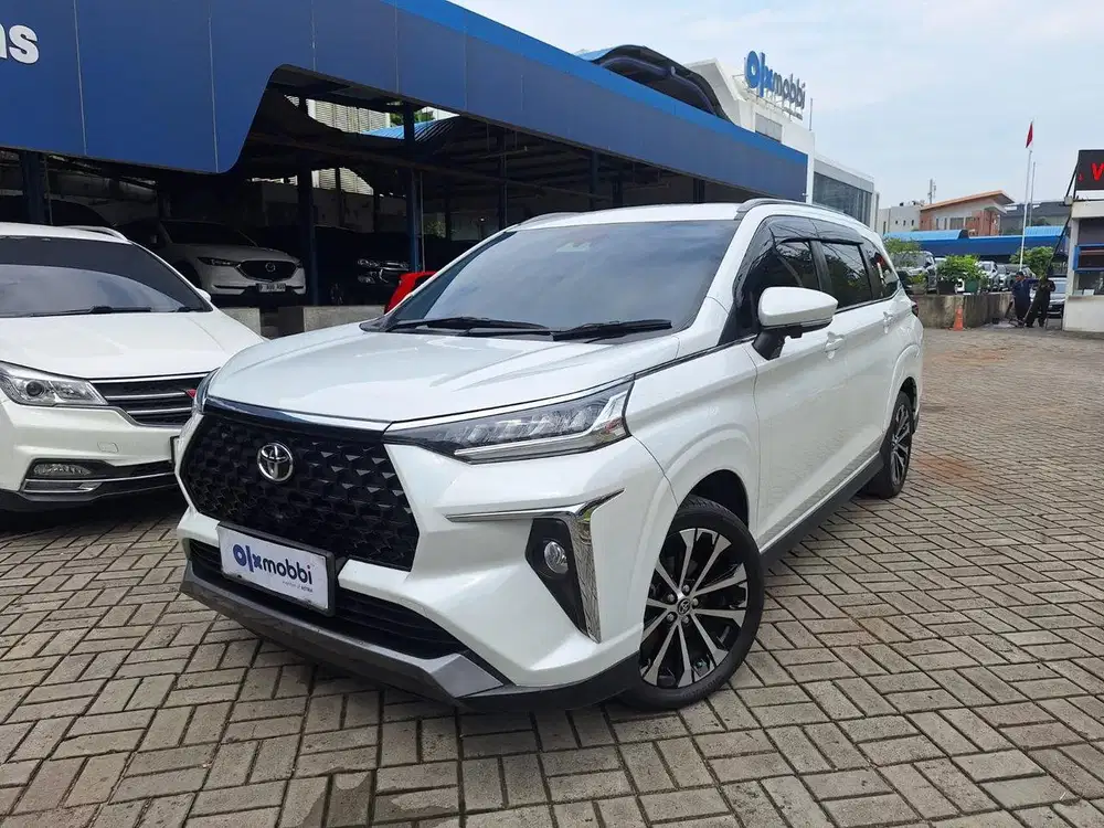 TDP 1 JUTA Toyota Avanza 1.5 Veloz Q TSS Bensin-AT 2022 Putih CKZUB