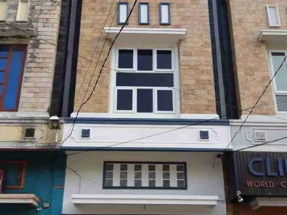 Dijual Ruko Inti Kota Daerah Sutomo Ujung Jl. Bambu 2