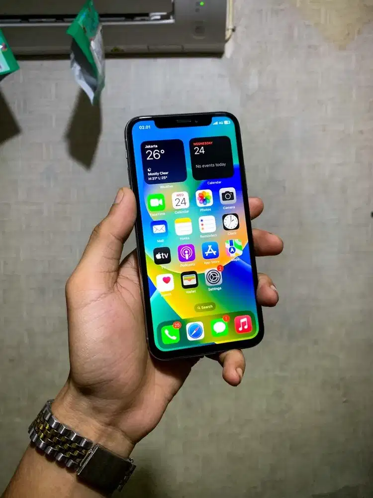 SIAPA CEPAT! iPhone X 256GB MULUS iCloud aman!