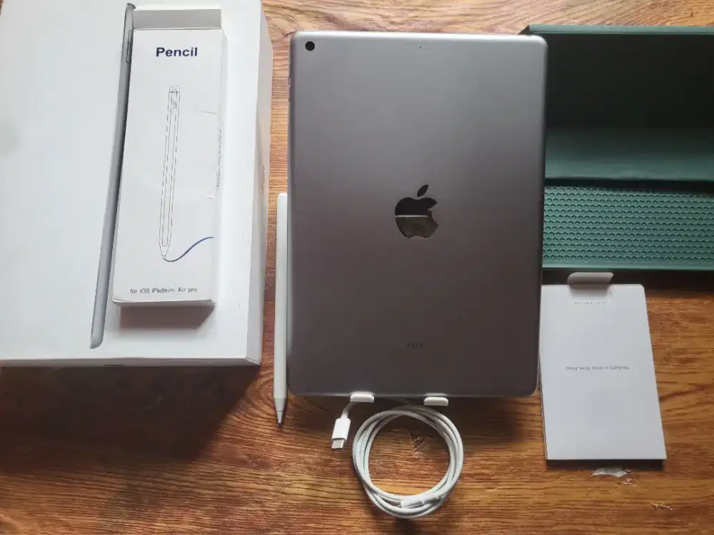 Ipad gen 6 32gb wifi only fullset mulus normal no minus