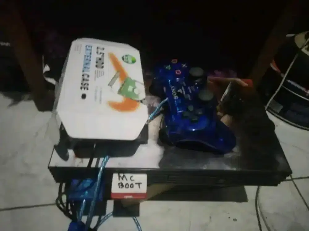 PS2 fat siap main