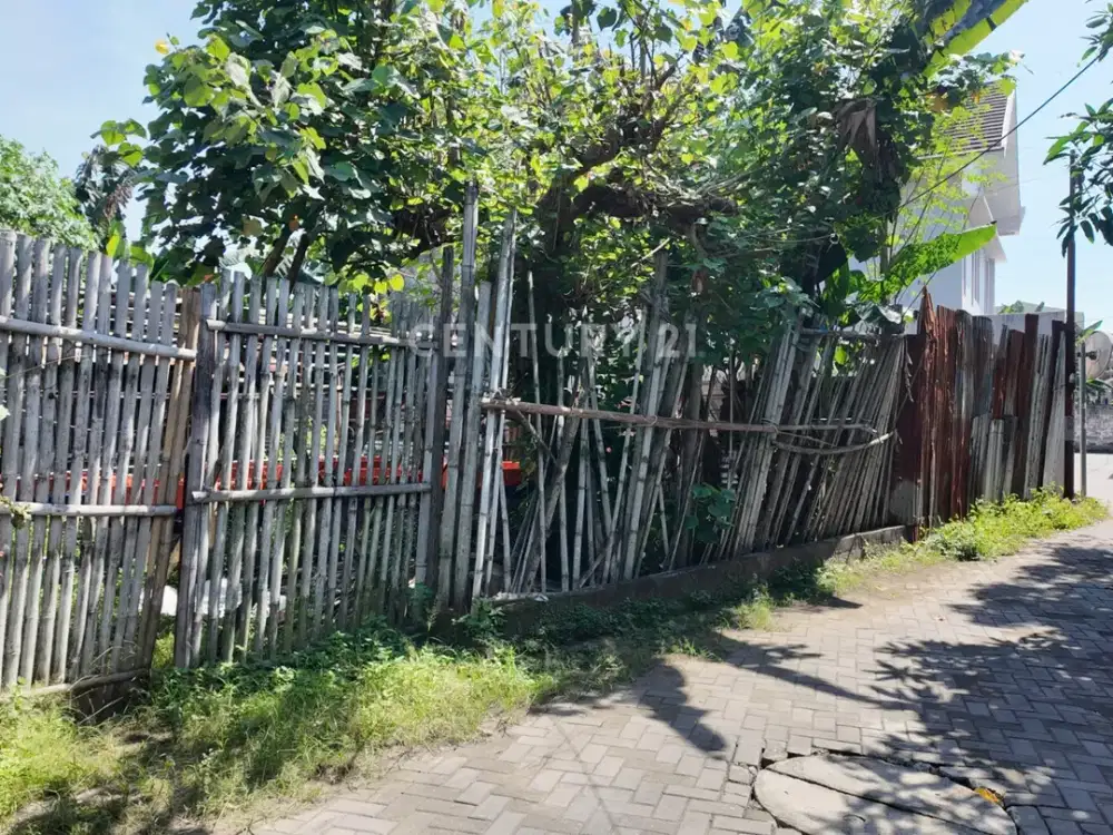 Tanah Pekarangan 458m2 Di Mergangsan Idela Untuk Bisnis Kos