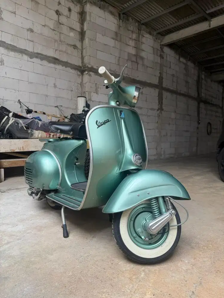 Vespa Kongo VNB 4 1963 Garuda III