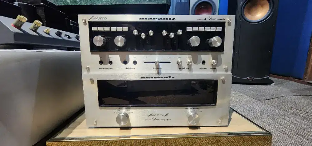 Power Marantz 250m preamp marantz 3600