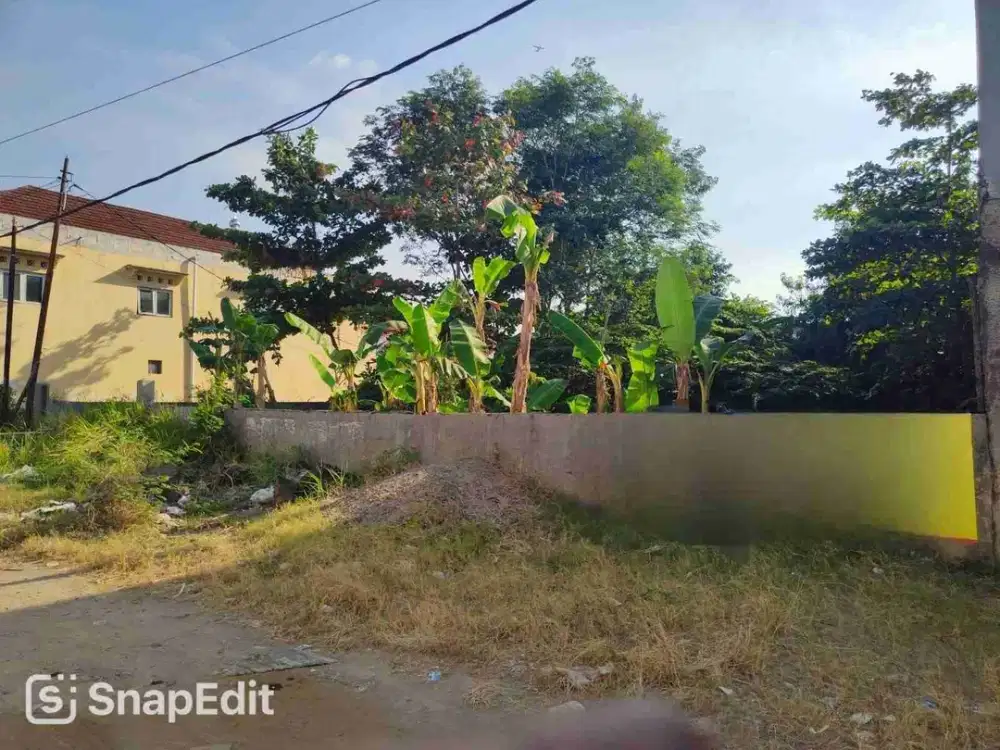 tanah siap bangun di dukuh semar cirebon jawa barat