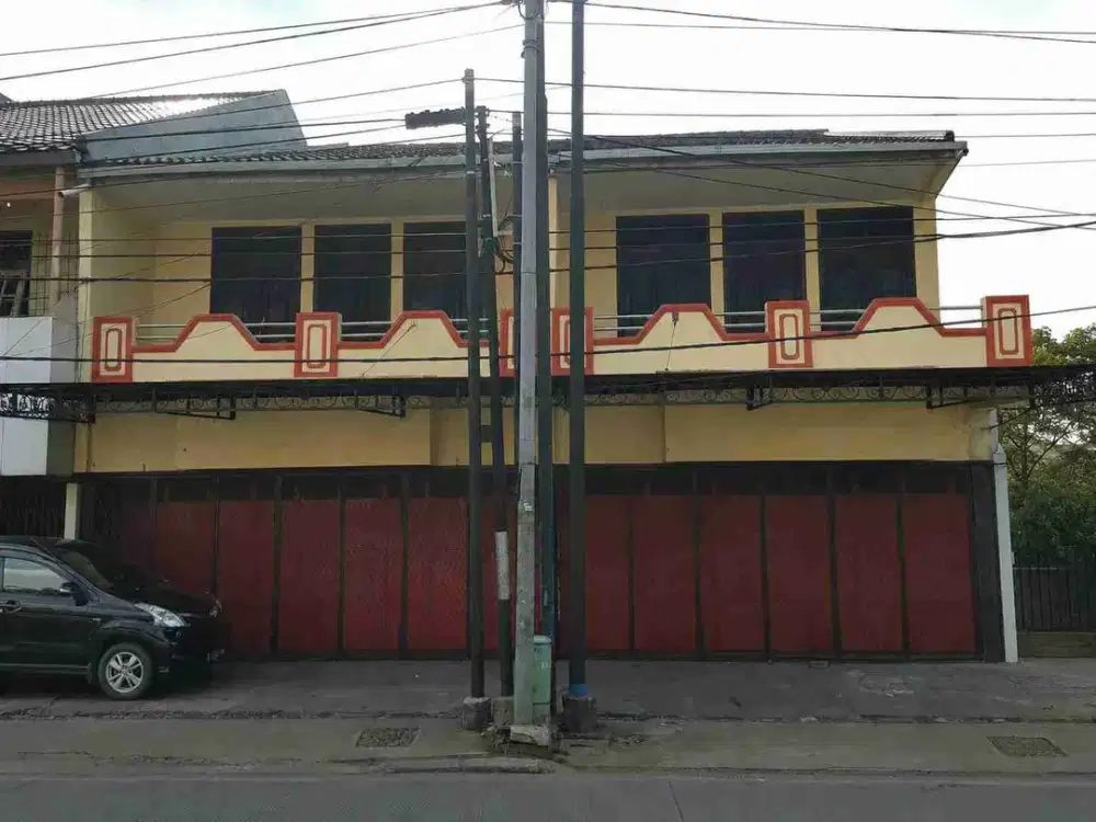 ruko strategis di buaran indah jakarta timur