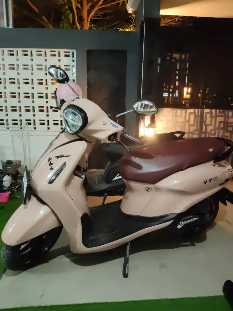 Grand filano 125 plat cantik