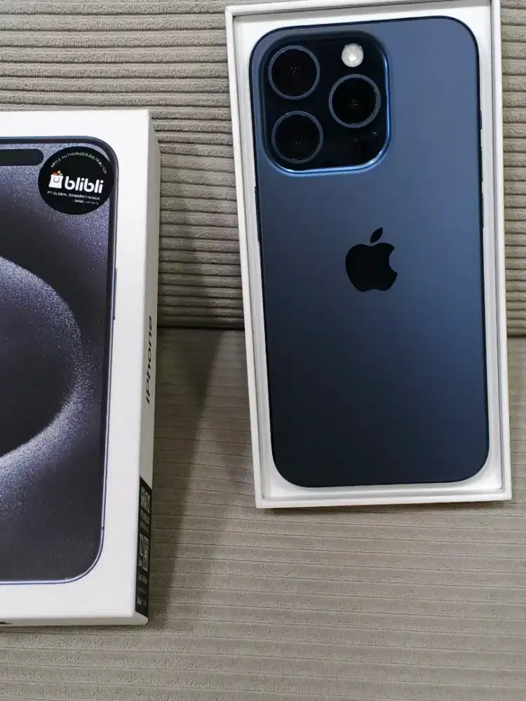 iPhone 15 pro 256gb iBox fullset