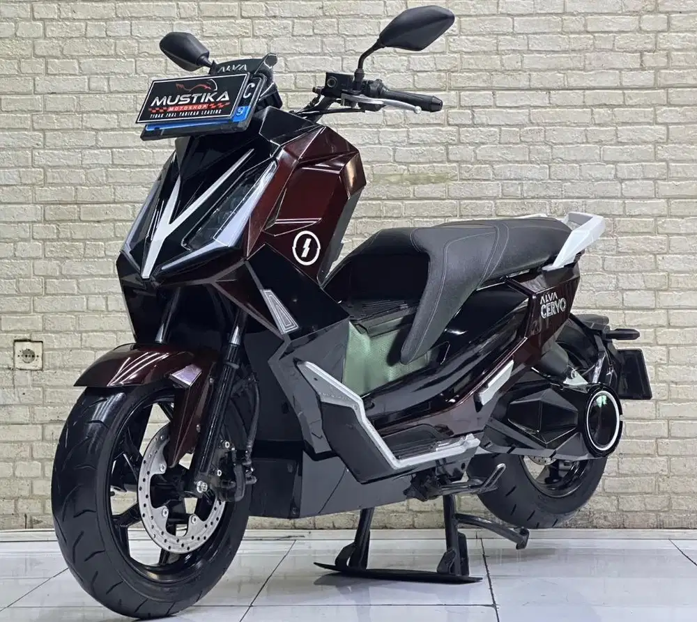 Alva Cervo 2baterai Top Speed 125km 3Mode Percepatan - Zaky Mustika