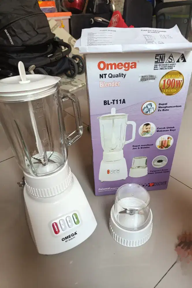 Blender Merk Omega
