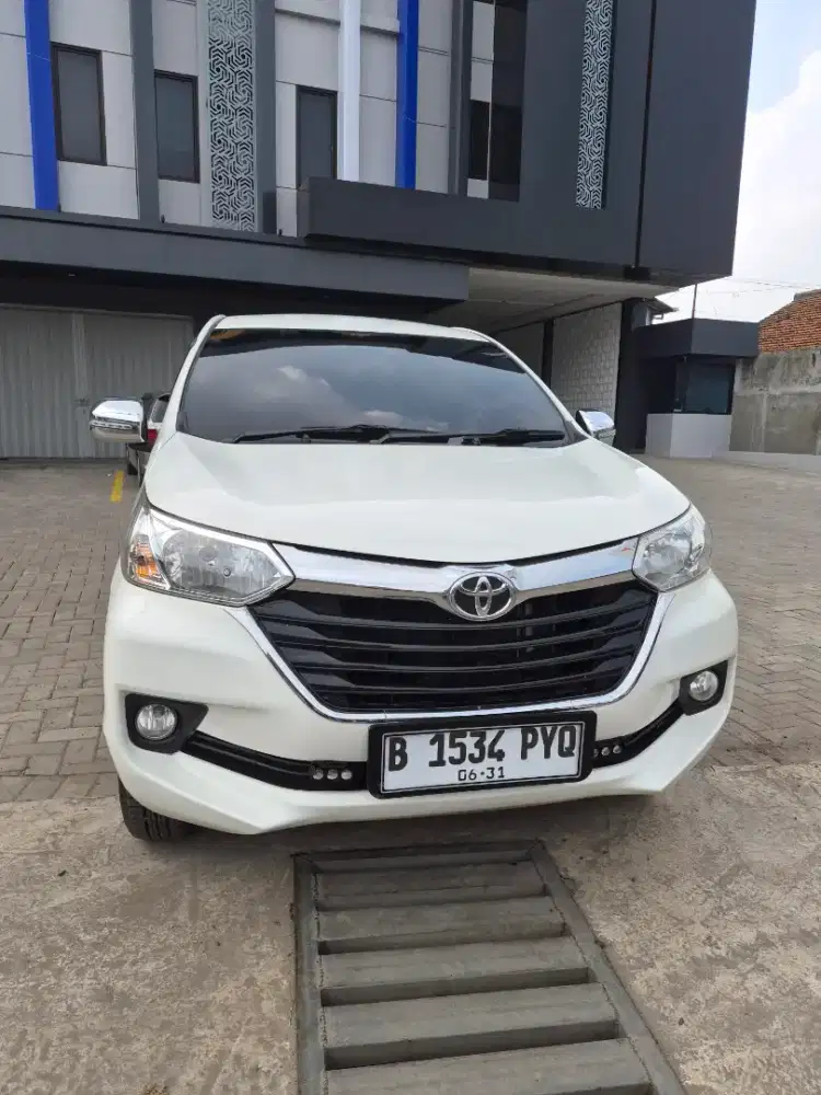 TOYOTA AVANZA MT 2016