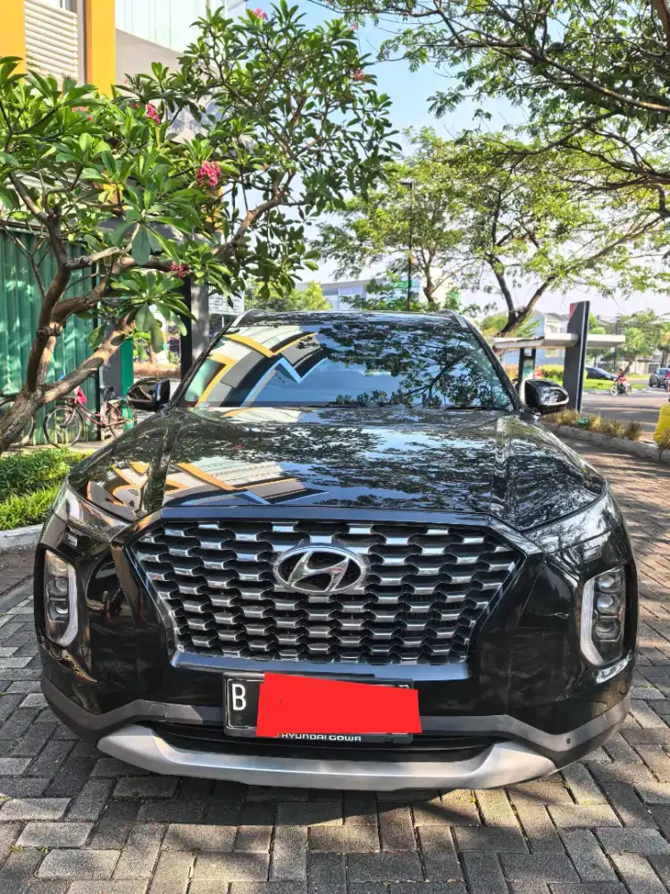 Hyundai palisade signature 2022 Good condition
