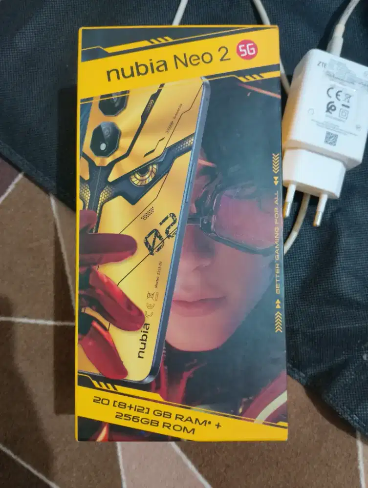 Nubia neo2 5G . BU