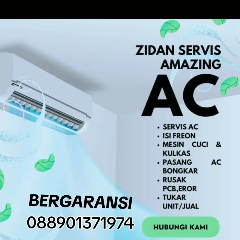 JASA SERVICE AC BERMASLAH