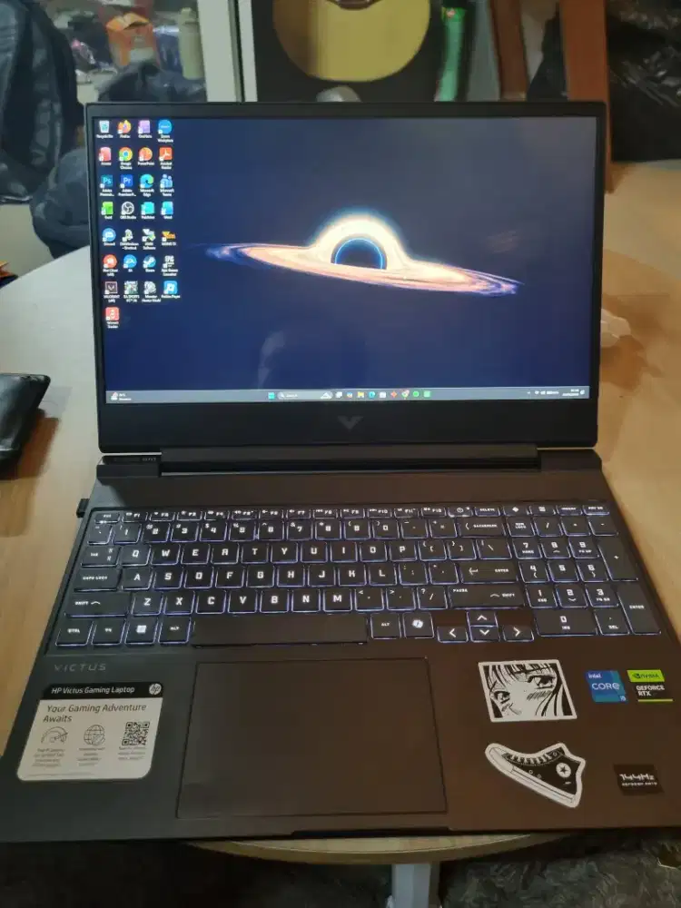 HP VICTUS 15 i5 gen 12th