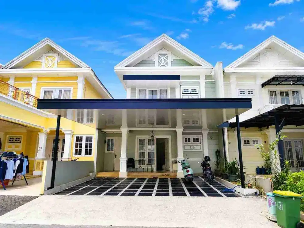 Dijual cepat Rumah 2 Lantai siap huni