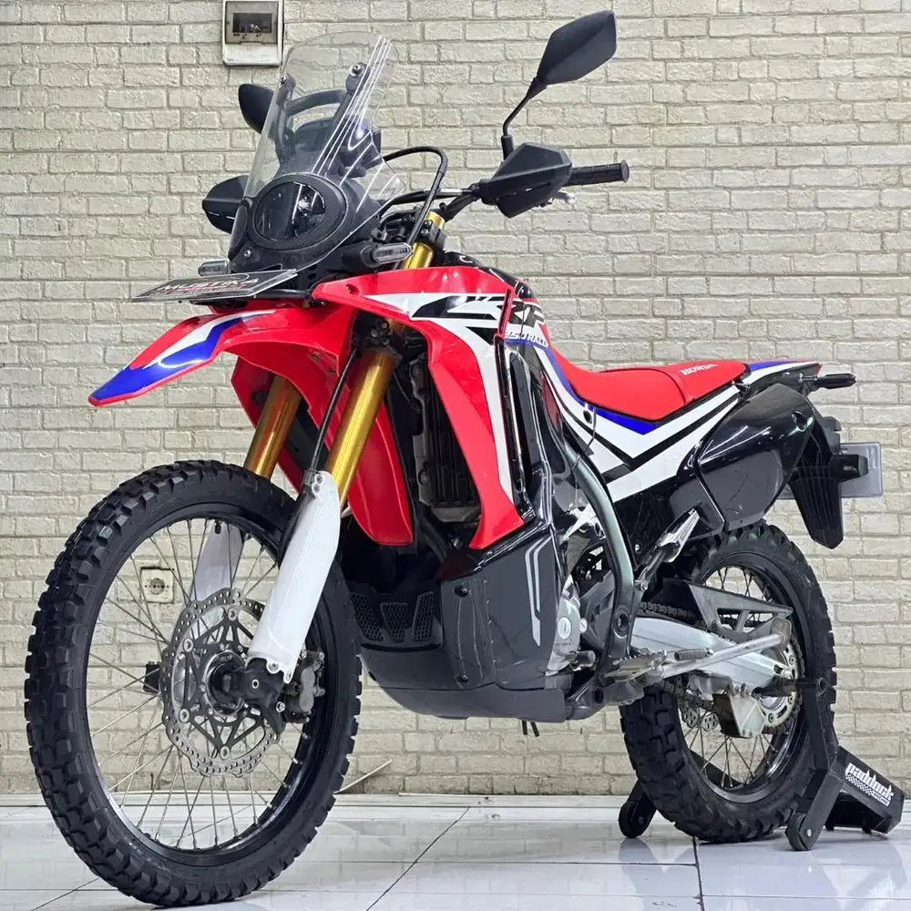 KM 8rb Antik‼️ Honda CRF 250 Rally 2018 Bonus Pajak Baru - Zaky Mustika