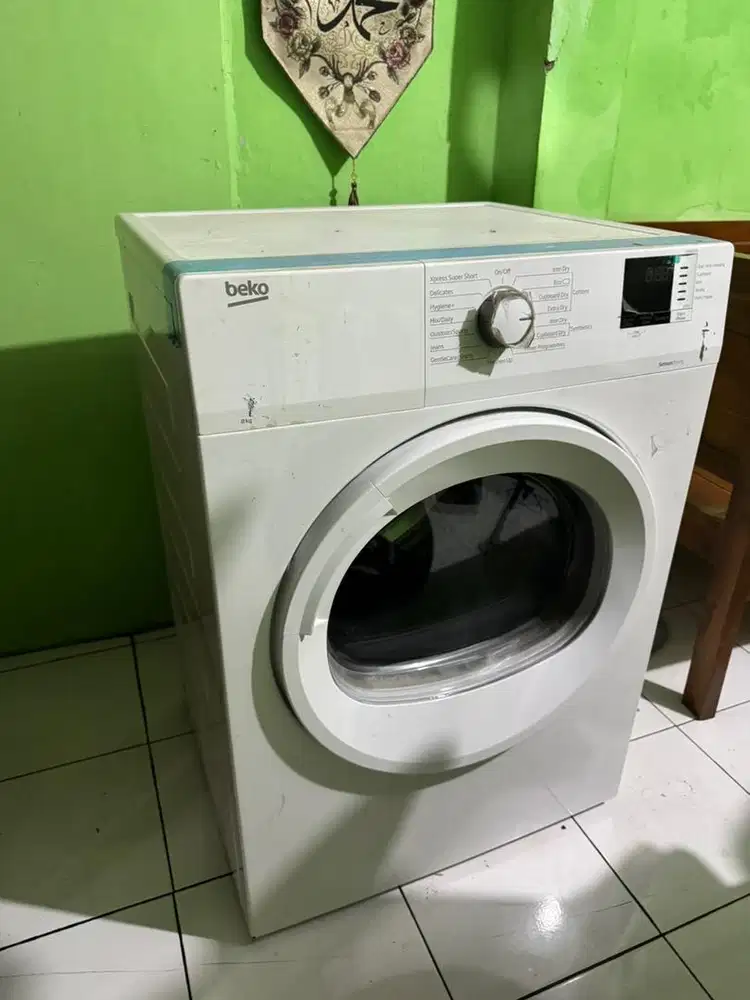 Mesin Pengering BEKO DA8012GA 8 KG [Nego]
