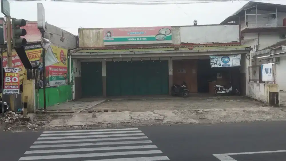 Rumah toko dan kost