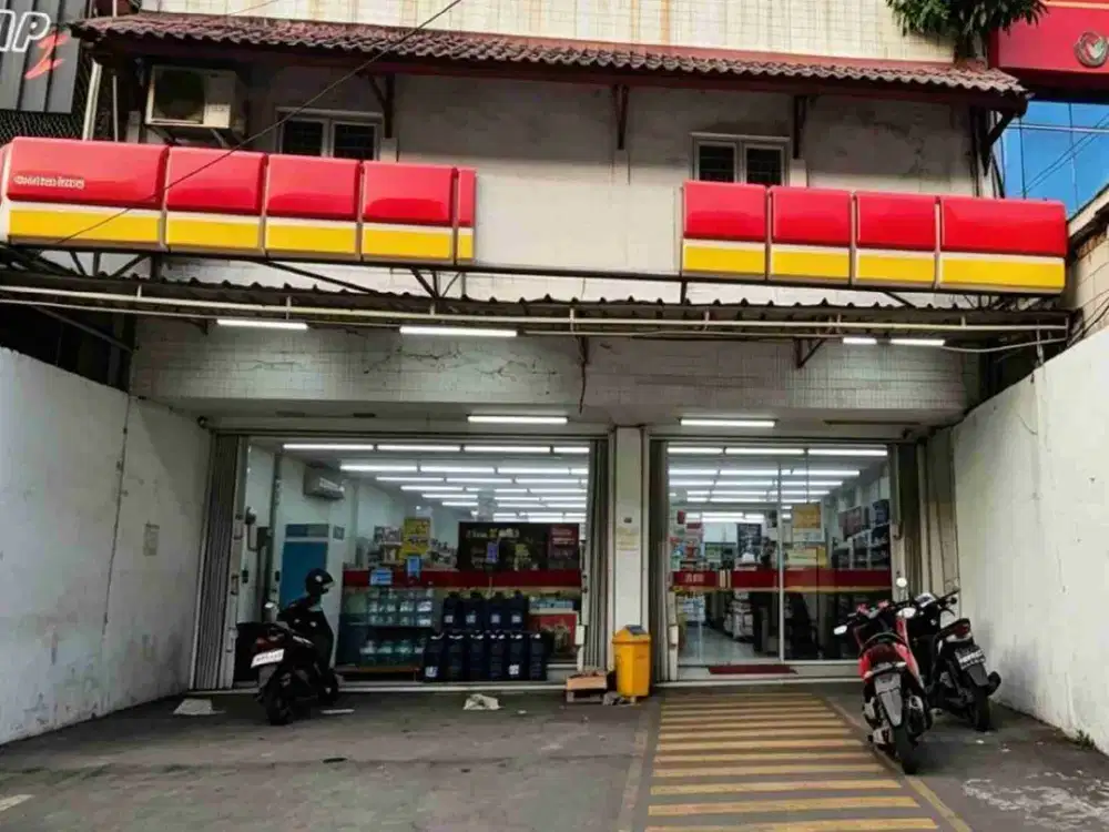 Disewakan Ruko Gandeng 2 (Sudah Connecting) Di Kalimalang, Duren Sawit. Jakarta Timur